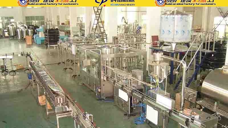 食品饮料机械：全自动设备型号解析与选型要点